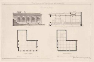 Strieder, Wilhelm. Töchterschule Kreuzstraße 15