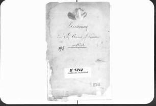 Rechnungen der Leihanstalt für 1873