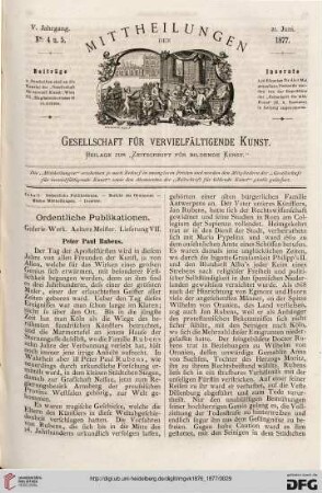 Heft 4/5 (25. April 1877)