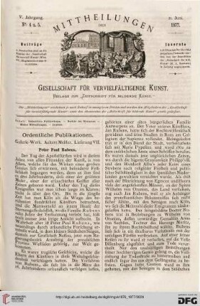Heft 4/5 (25. April 1877)