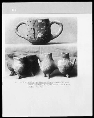Vase; Troja II