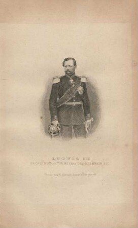 Ludwig III., Grossherzog von Hessen und bei Rhein etc.