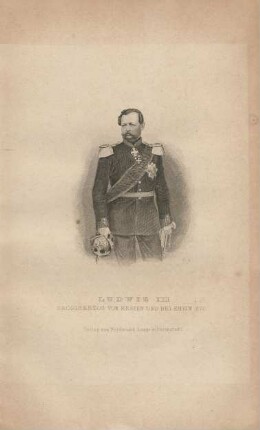 Ludwig III., Grossherzog von Hessen und bei Rhein etc.