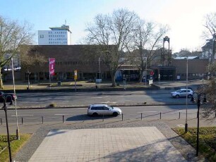 Kongresshalle (Veranstaltungshalle); Gießen, Südanlage 3, Wieseck, Südanlage 3A