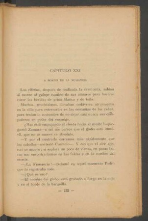 Capítulo XXI - A bordo de la "Numancia"