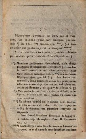 Dissertatio inauguralis medico-chirurgica de hypopyo