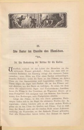 III. Die Natur im Dienste des Menschen