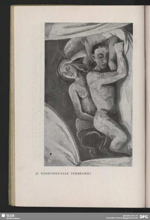 Ruhendes Paar (Bild 1943 verbrannt)
