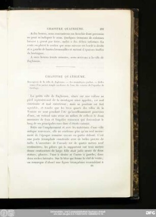 Chapitre Quatrième.