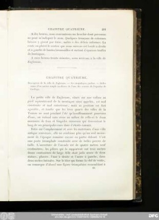 Chapitre Quatrième.