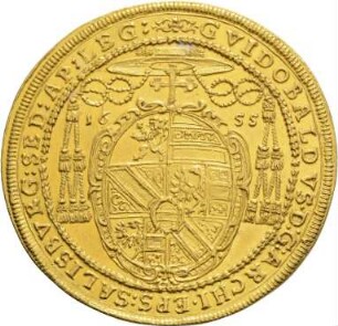 Münze, 5 Dukaten, 1655