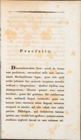 Praefatio.