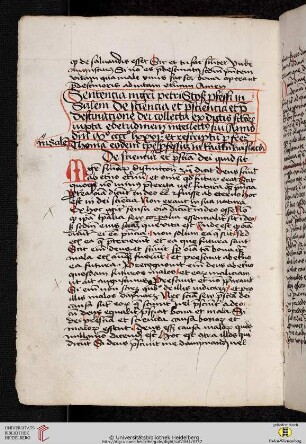 Petrus Stoess: De scientia et praescientia die