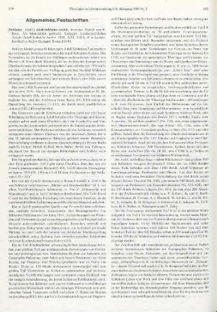579-581 [Rezension] Bock, Ernst, Adolf-Schlatter-Archiv