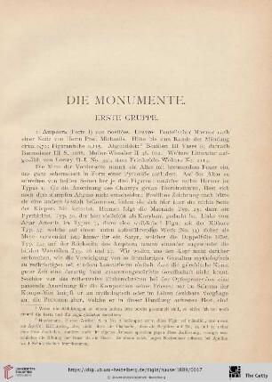 Die Monumente