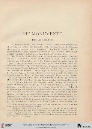 Die Monumente