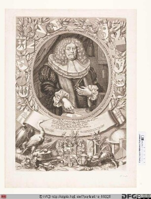 Bildnis Andreas Georg Paumgartner (von Holenstein u. Lonnerstadt)