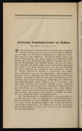 104-110, Förderung Kopfschußverletzter im Rechnen