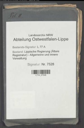 Revolution 1848 - die provisorische Zentralgewalt, Bd. 2