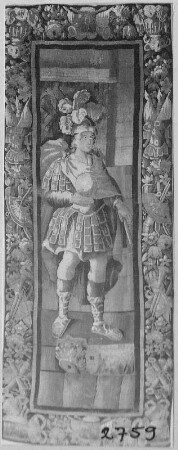 Tapisserie: Krieger