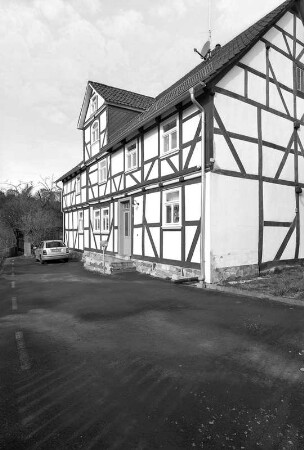 Wohnhaus; Fuldabrück, Friedrichsgasse 6