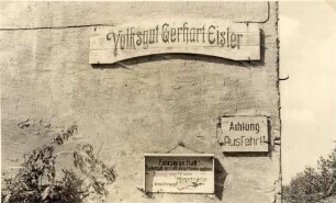 "Volksgut (Volkseigenes Gut) ""Gerhart Eisler"" in Pommritz" : Ludowe kubło "Gerhart Eisler" w Pomorcach