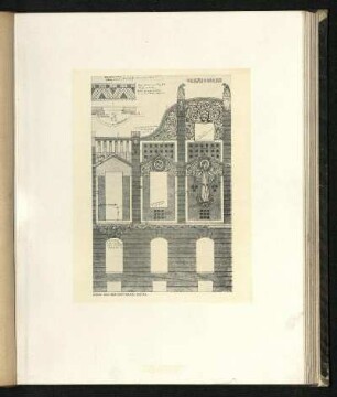 Entwurf zu einem Wohn- und Geschäftshaus (Detail)
