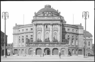 Chemnitz. Neues Stadttheater