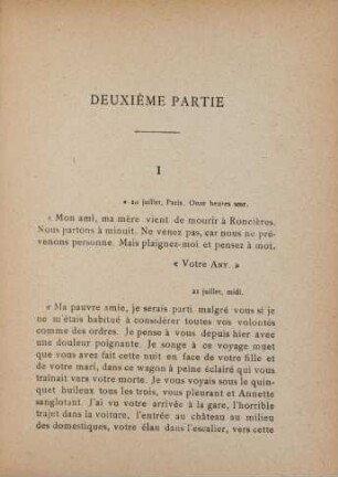 Deuxième partie