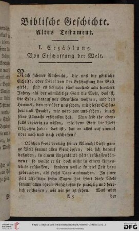 (I. Erzählung - X. Erzählung)