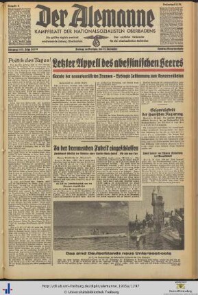 21.09.1935 (Samstag-Morgenausgabe)