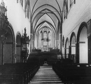 Brandenburg, Dom St. Peter und Paul, Inneres nach Osten