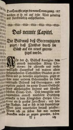 197-331, Das neunte Capitel