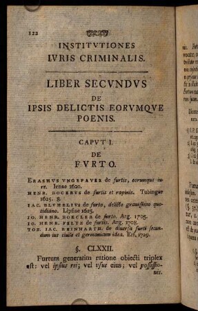 122-152, Caput I.