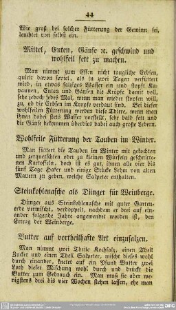 Butter auf vortheilhafte Art einzusalzen