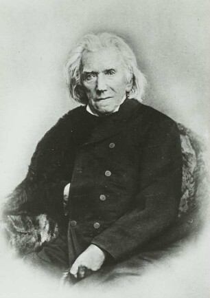 Porträt des Malers und Graphikers Adrian Ludwig Richter