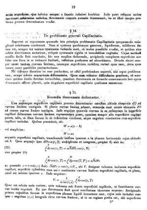§ 15. Nonnulla theoremata deducuntur.