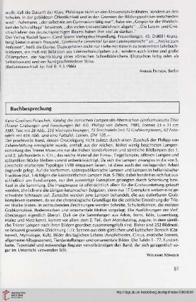 Buchbesprechung