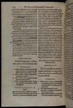 De Fideicommissis Et substitutionibus.