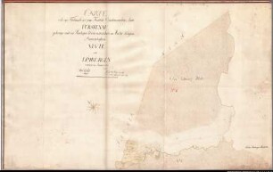 Landesaufnahme des Fürstbistums Osnabrück II Amt Fürstenau Bl. 11 a Kirchspiel: Neuenkirchen Feldmarken: Vinte, Limbergen Ortschaften: Vinte, Limbergen Reinkarte Teil 1 Ausf.-Art: Farbige Zeichnung auf Karton, auf Leinen aufgezogen Herst.: Johann Wilhelm Du Plat Herst.: Ernst Friedrich Du Plat, Johann Heinrich Du Plat (Direktion: Johann Wilhelm Du Plat) Format: ca. 70 x 110 cm Maßstab: 1 : 3 840