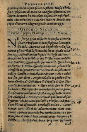 Discorsi predicabili per documento del viver christiano : da varii luoghi raccolti, [1]