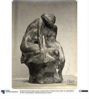 Das gute Wesen (Le Bon Génie) im Atelier Druets
