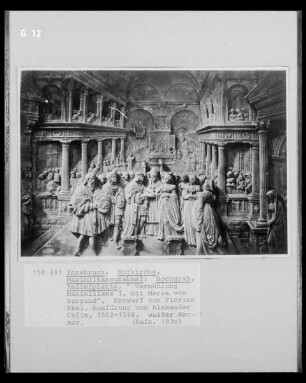 Vermählung Maximilians I. mit Maria von Burgund