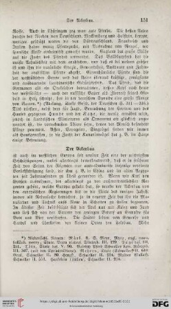 Der Ackerbau