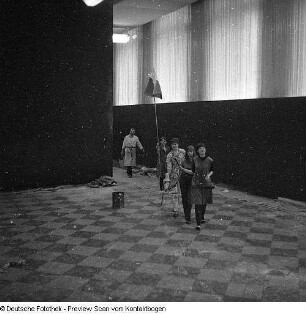 Jugendklub Kupferstich-Kabinett und Jugendklub Alte Meister; Vorbereitung der Picasso-Ausstellung?