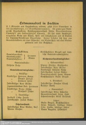 Behördenverzeichnis : Behörden