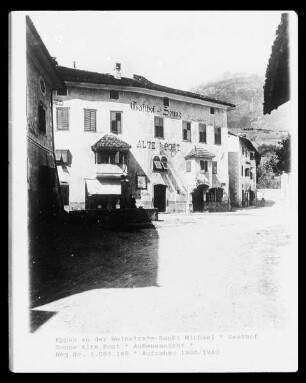 Gasthof Sonne - Alte Post