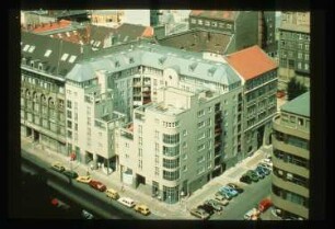 Diapositive: Kochstr. 59, Charlottenstr. 83, 1985