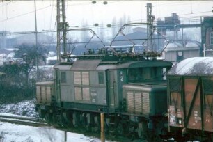 Kornwestheim Südwest Ausfahrt Gleis 508 Lok 193 018 Güterzug