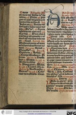 Antiphon: Alleluia alleluia alleluia.